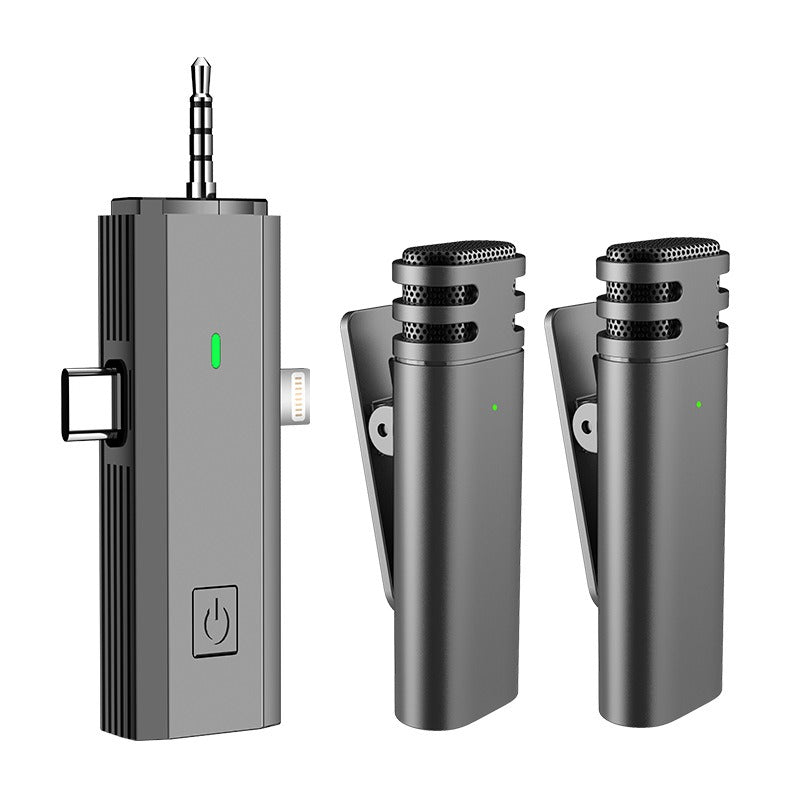 Premium Wireless Lavalier Microphone for Mobile Devices