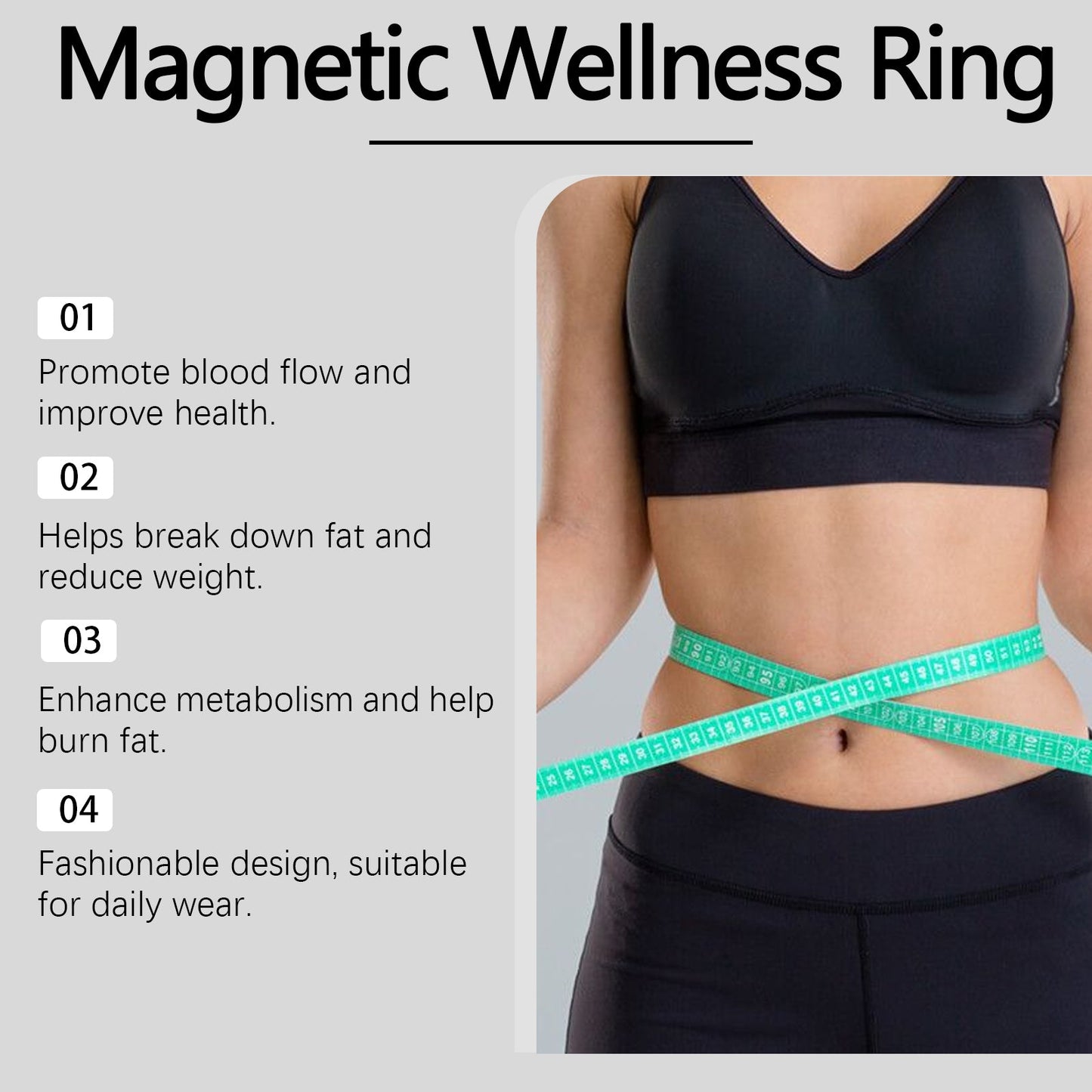 Black Magnet Ring - Korvel