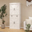 Elegant 71" Kitchen Pantry Storage Cabinet with Adjustable Shelves