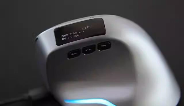 Ratón Vertical Inalámbrico de Carga Bluetooth ZELOTES Master F-26C