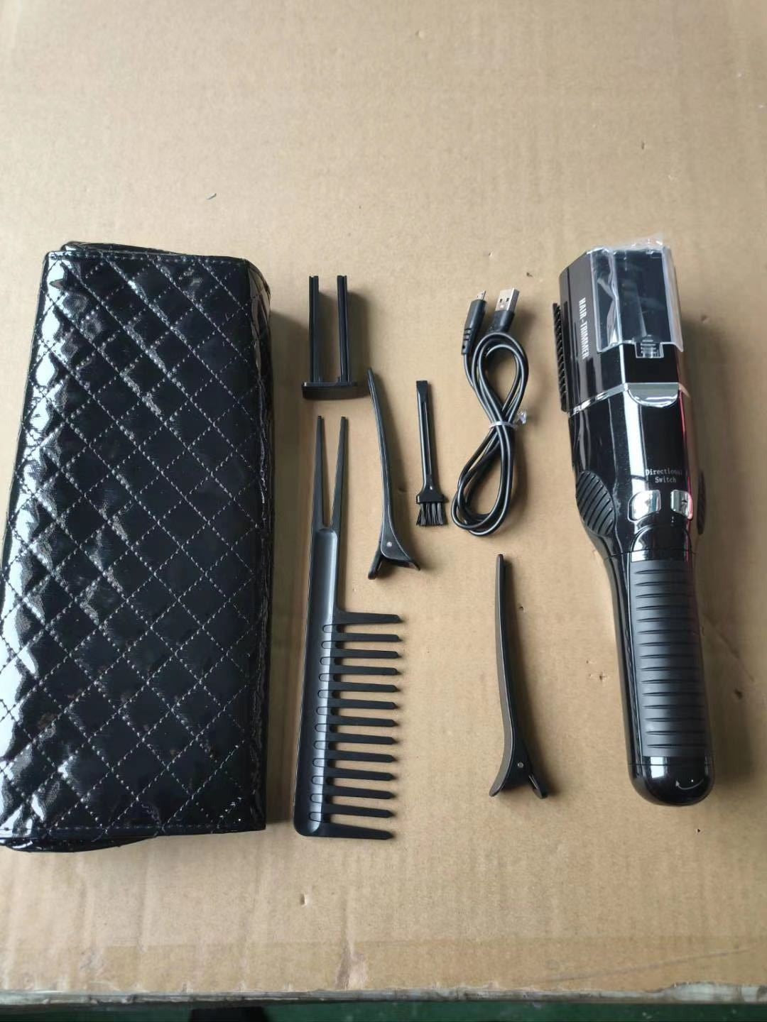 Hair Clipper Hair Fork Trimmer Charging Portable Home Automatic Hair Clipper Electric Hair Clipper - Korvel