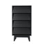 4 Drawer Double Dresser Features Vintage-style and Bevel Design - Korvel