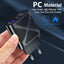 LED luminous PD20W+QC3.0 4A mobile phone charger fast charging dual port fast charging head - Korvel