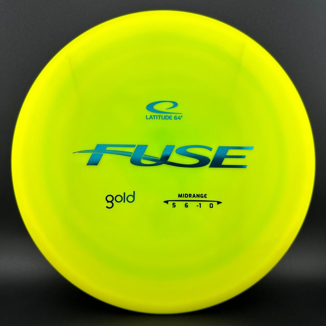 Disque de Golf Gold Fuse Midrange