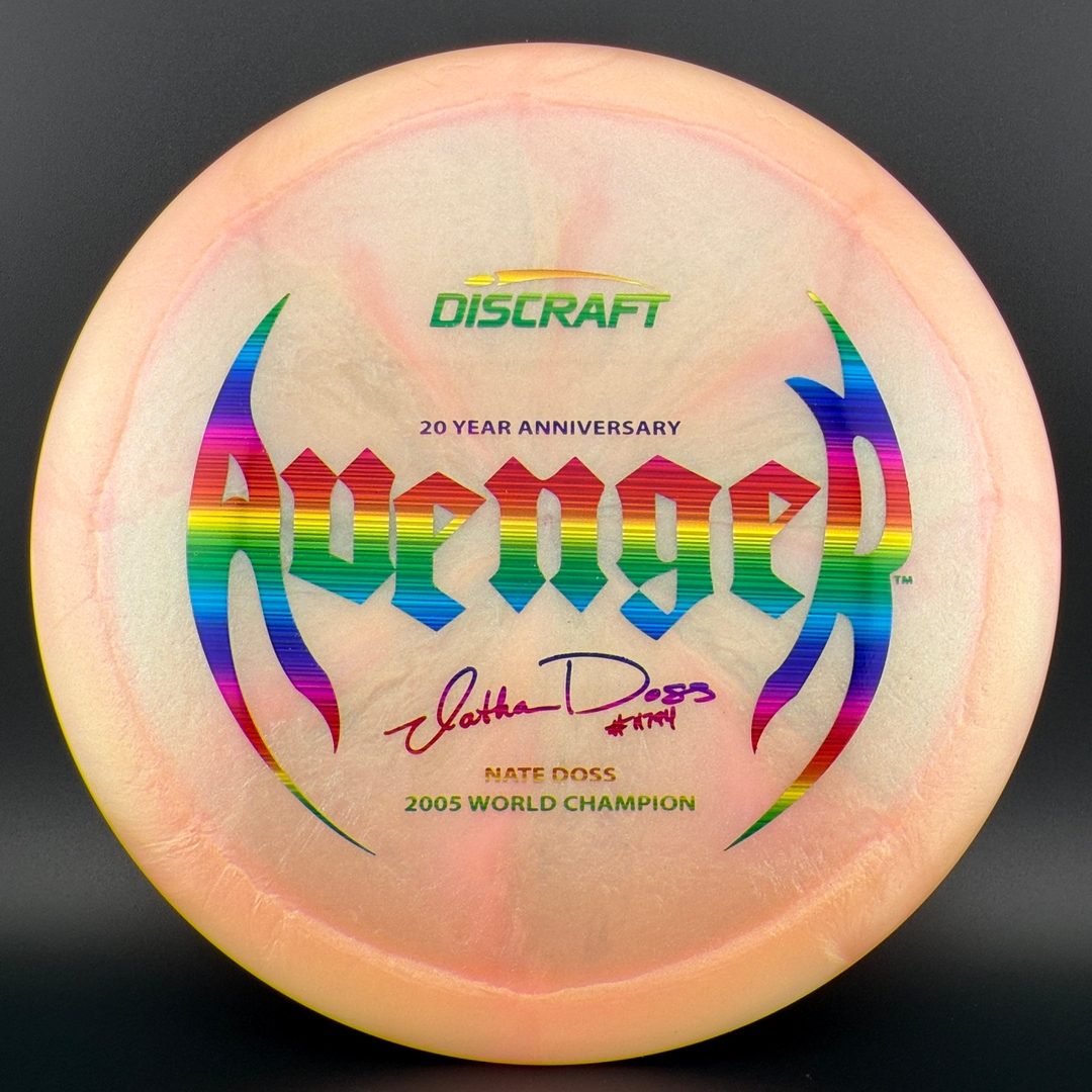 Colorshift Z Avenger - Édition du 20e anniversaire de Nate Doss