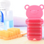 Cartoon hand washing brush baby and children's hand washing tool cleaning nail crevice dirt cleaning brush - Korvel
