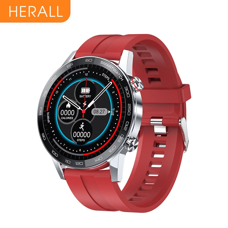 HERALL 2020 ECG Smart Watch for Men - Premium Waterproof Design