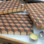 3D Cube End-Grain Cutting Board Plans