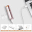 Rechargeable Eyebrow and Facial Hair Remover for Women 2 in 1 Razor with Built-in LED Light for Painless Hair Removal - Korvel
