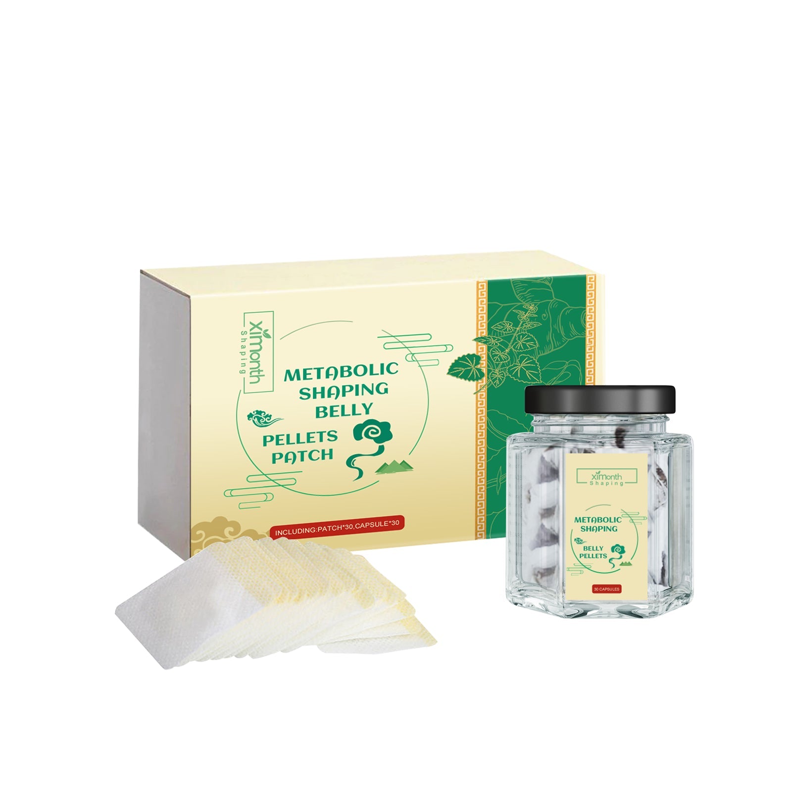 Body Care Patch For Firming, Moisturizing And Smoothing Skin Daily Gentle Body Care Patch - Korvel