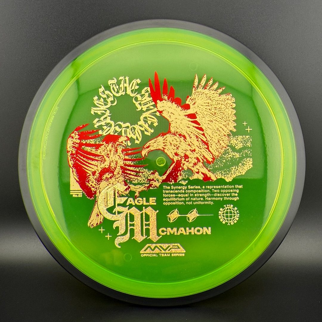 Proton Resistor - Eagle McMahon Synergy Disc Golf Disc