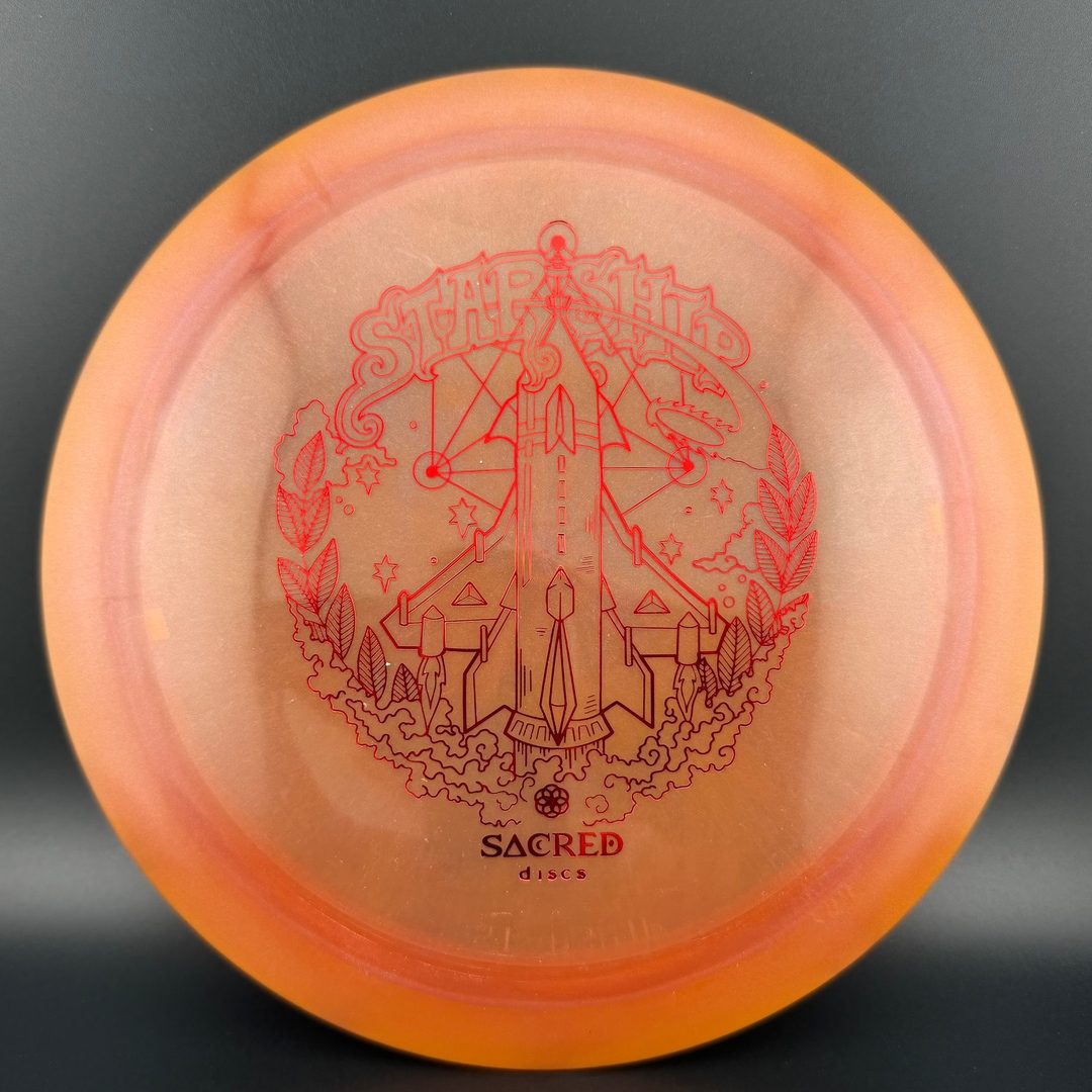 Cosmic Starship Disc Golf Driver
