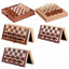 Drawer style solid wood veneer splicing chessboard magnetic chess box set - Korvel
