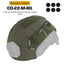 Housse de casque camouflage FAST SF Ultra-haut (Moyen)
