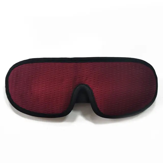 3D Memory Foam Sleeping Mask for Ultimate Comfort