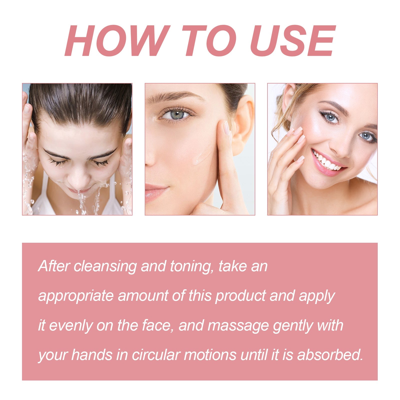 5 In 1 Face Essence Hydrating, Firming, Whitening, Whitening And Anti-Wrinkle Essence For Fine Lines - Korvel