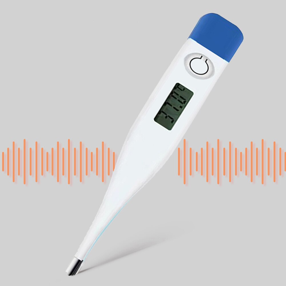 Digital LCD Thermometer Medical Baby Adult Body Kid Safe Mouth Temperature Underarm Thermometer Oral Thermometer - Korvel