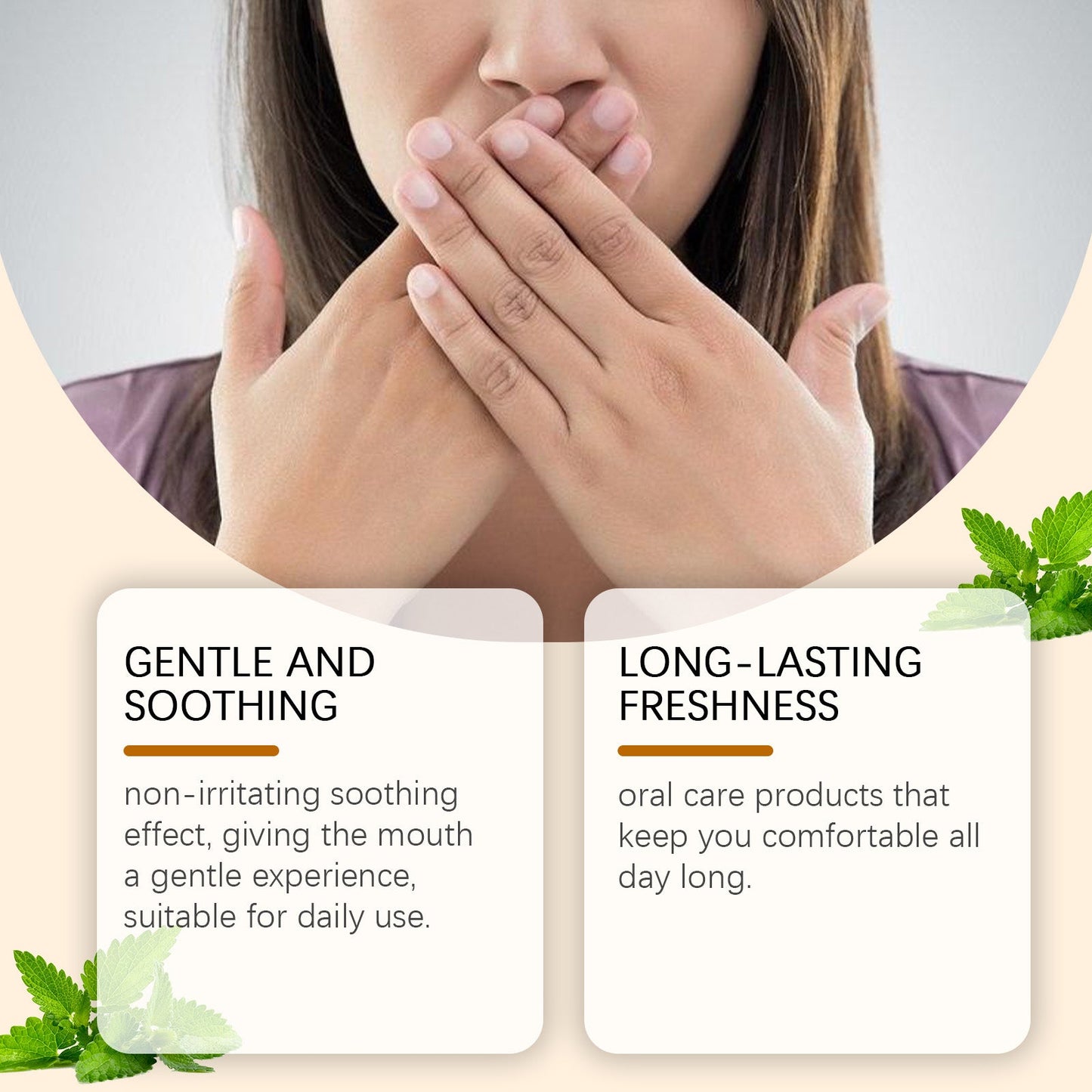 Herbal Gum Repair Solution for Gentle Oral Care