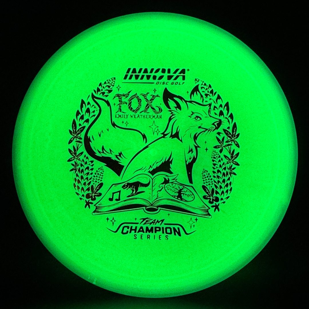 Proto Glow Halo Champion Fox - Emily Weatherman 2026 Series