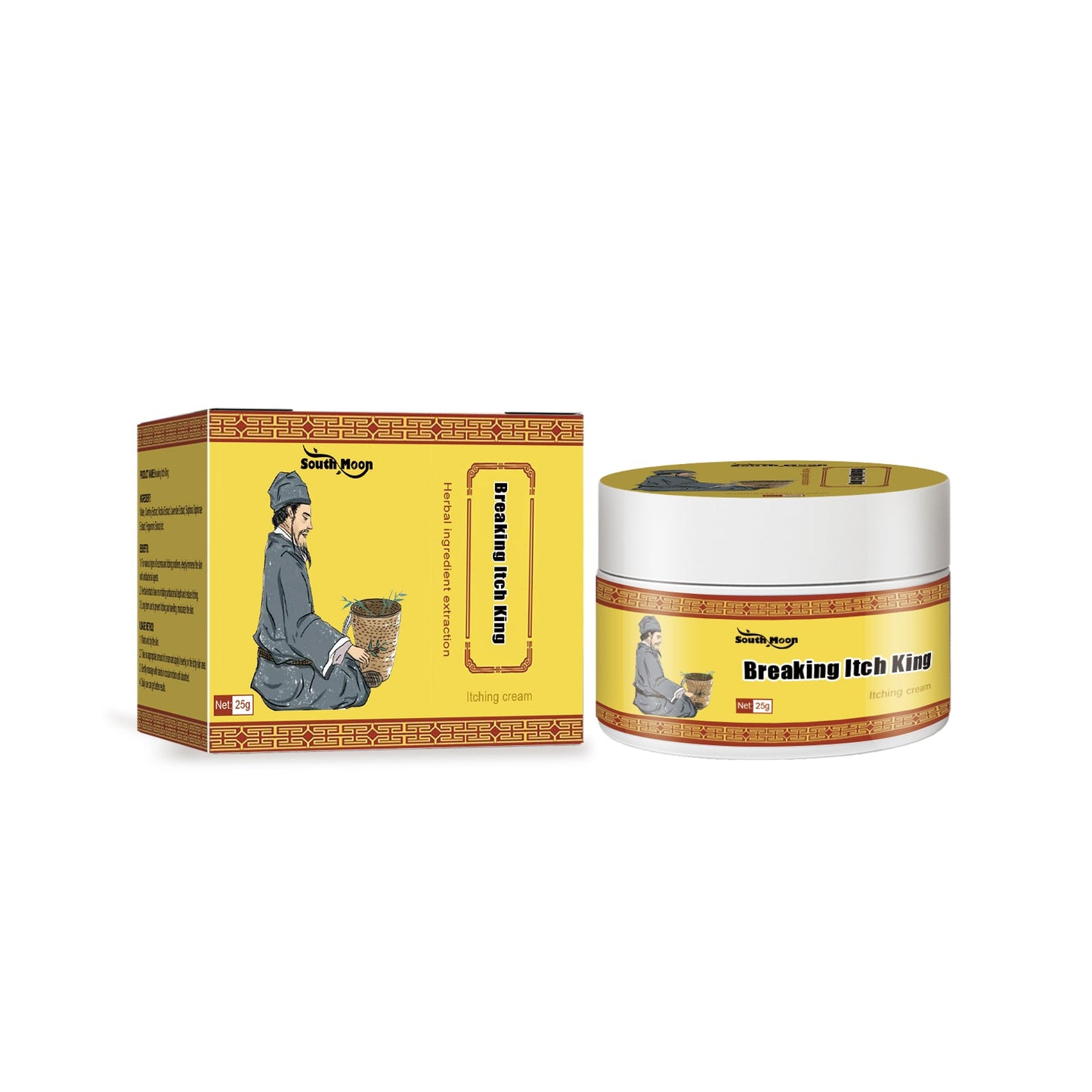 Crème de soin de la peau premium pour soulager les démangeaisons et réparer la peau