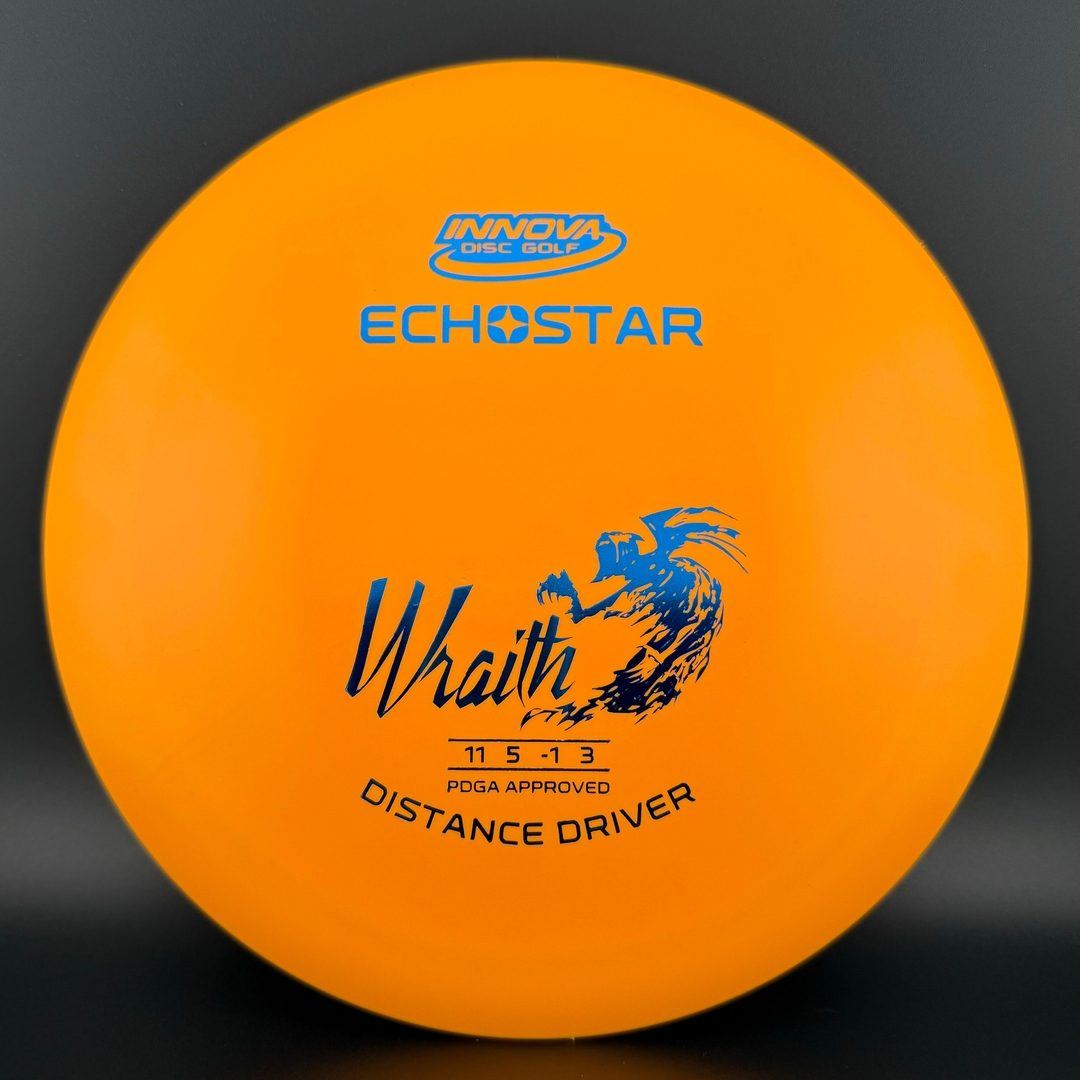 Echo Star Wraith Disc Golf Driver