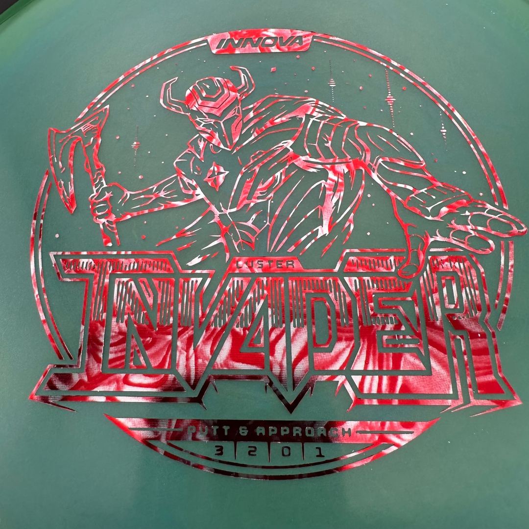Disco de Golf Luster Champion Invader