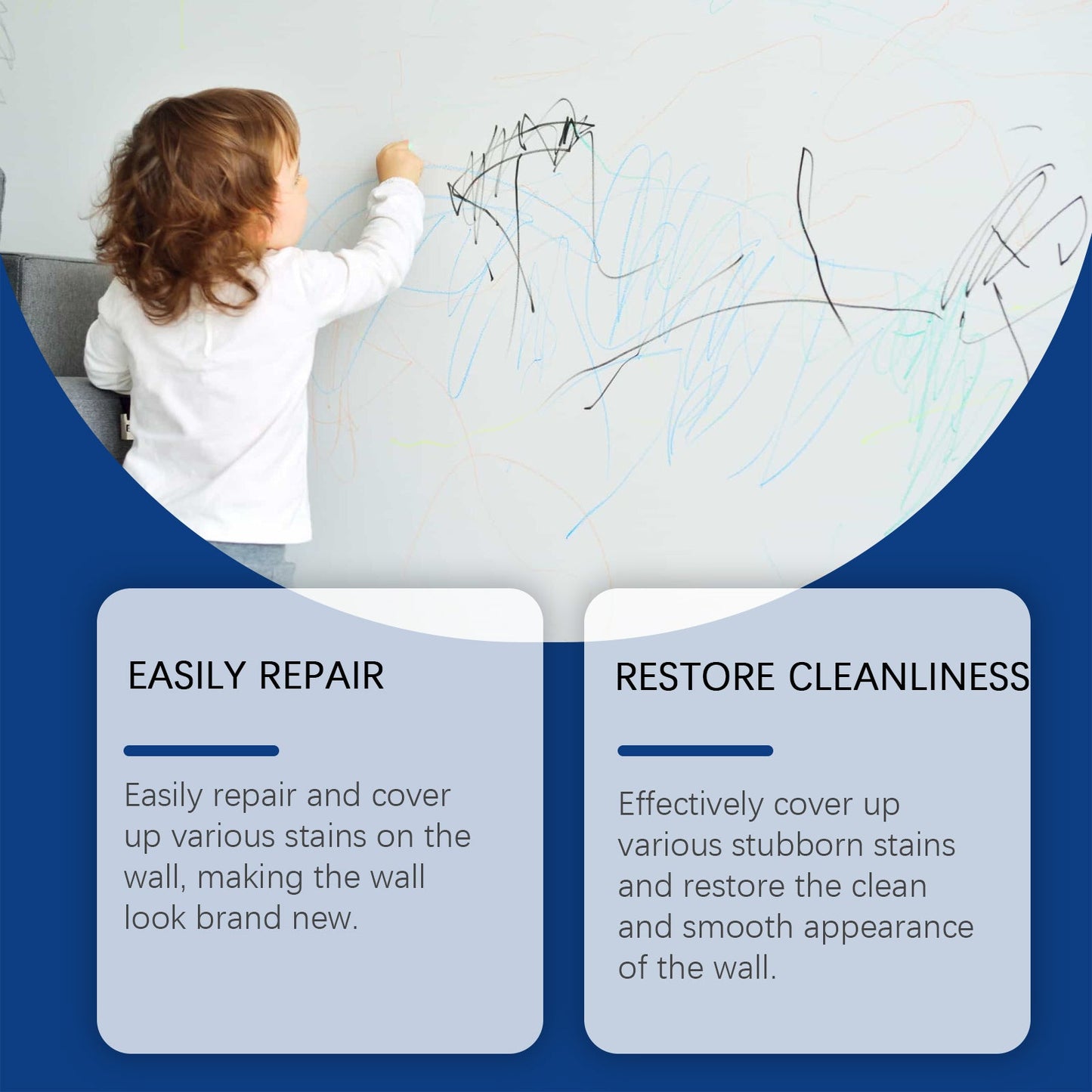 Peinture Mur Direct - Spray de Rénovation Intérieure Premium