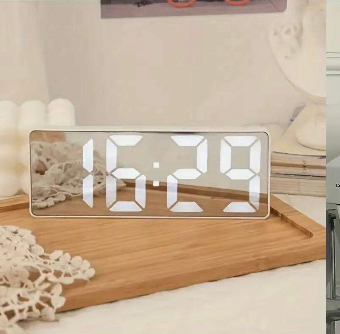 MiniGlow Invisble Clock - Korvel