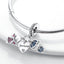 Original 925 Sterling Silver Beaded DIY Bracelet Necklace