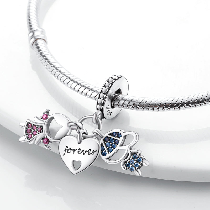 Original 925 Sterling Silver Beaded DIY Bracelet Necklace