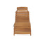 LAHAINA WOOD FOLDABLE CHAISE LOUNGE - Korvel