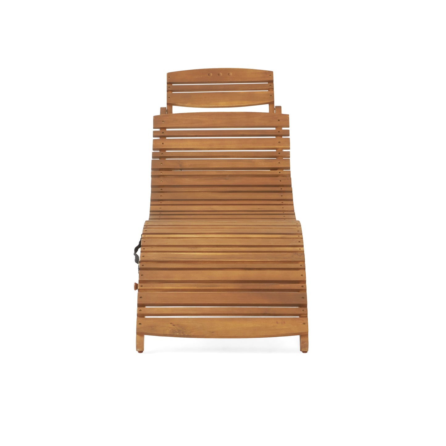 LAHAINA WOOD FOLDABLE CHAISE LOUNGE - Korvel