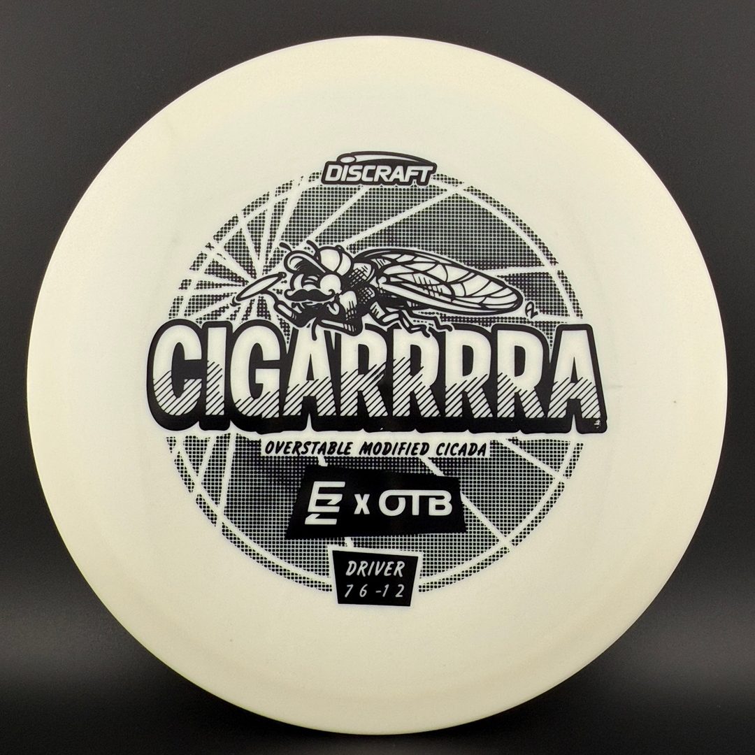 Colorshift Glo ESP Cigarra - Disque de Disc Golf Premium