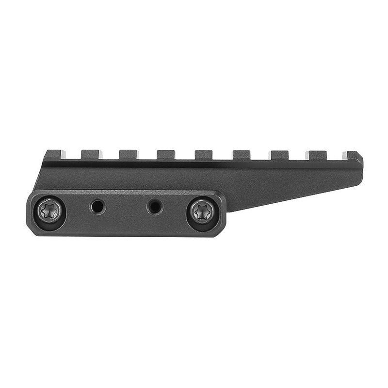 UNITY RISER Metal Rail Elevated Bracket for Base, with a height increase of 20mm. - Korvel