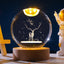 Starry Sky 3D Micro Landscape Crystal Ball Ornament