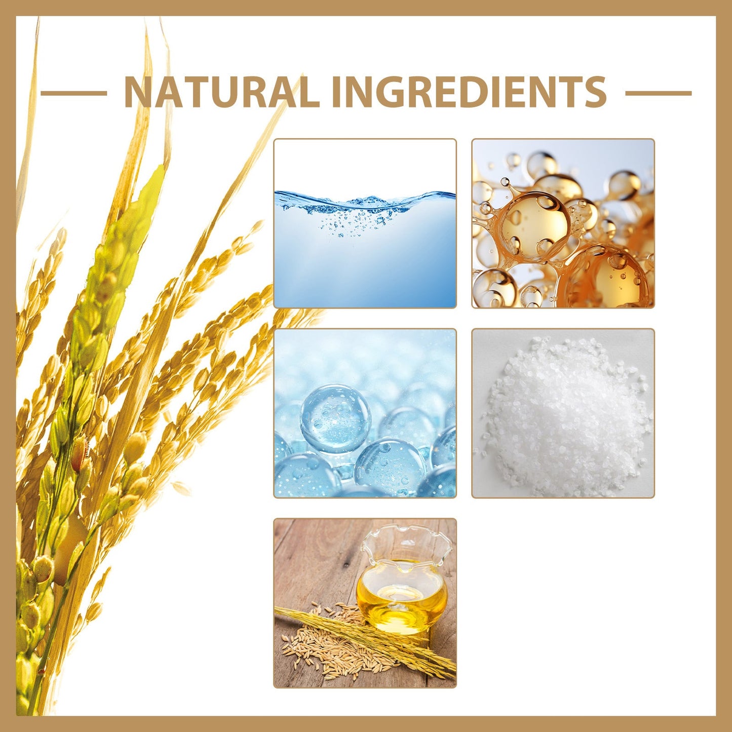 Rice Toner Deeply Hydrates And Repairs Skin Barrier, Firming And Moisturizing Facial Skin Toner - Korvel