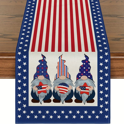 Rudolf Christmas Table Flag - Festive Home Decoration