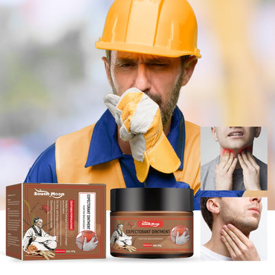 Premium Expectorant Ointment for Throat Comfort