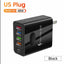 Chargeur 48W Multi-Interface 4USB avec Chargement Rapide PD