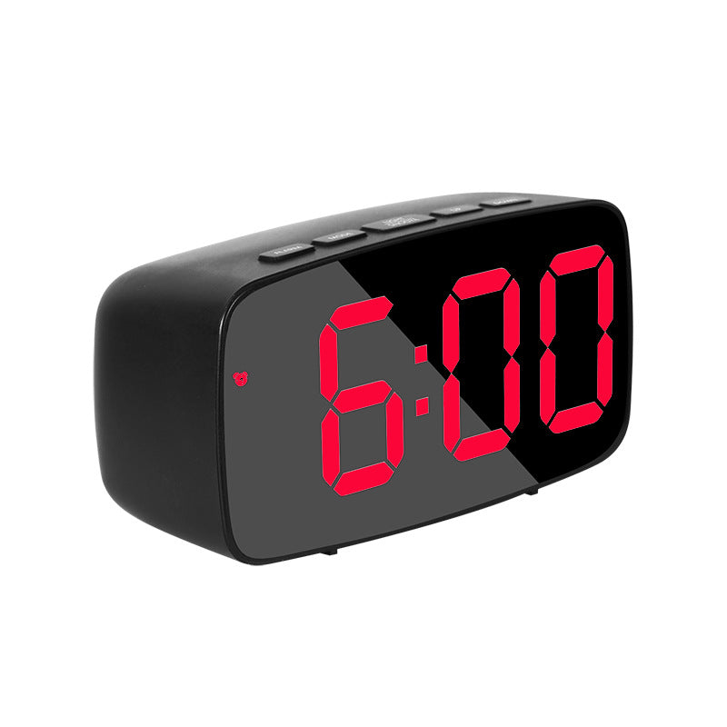 Simple Style LED Electronic Alarm Clock Battery and Plug-in Dual-use Timepiece Yida Time - Korvel