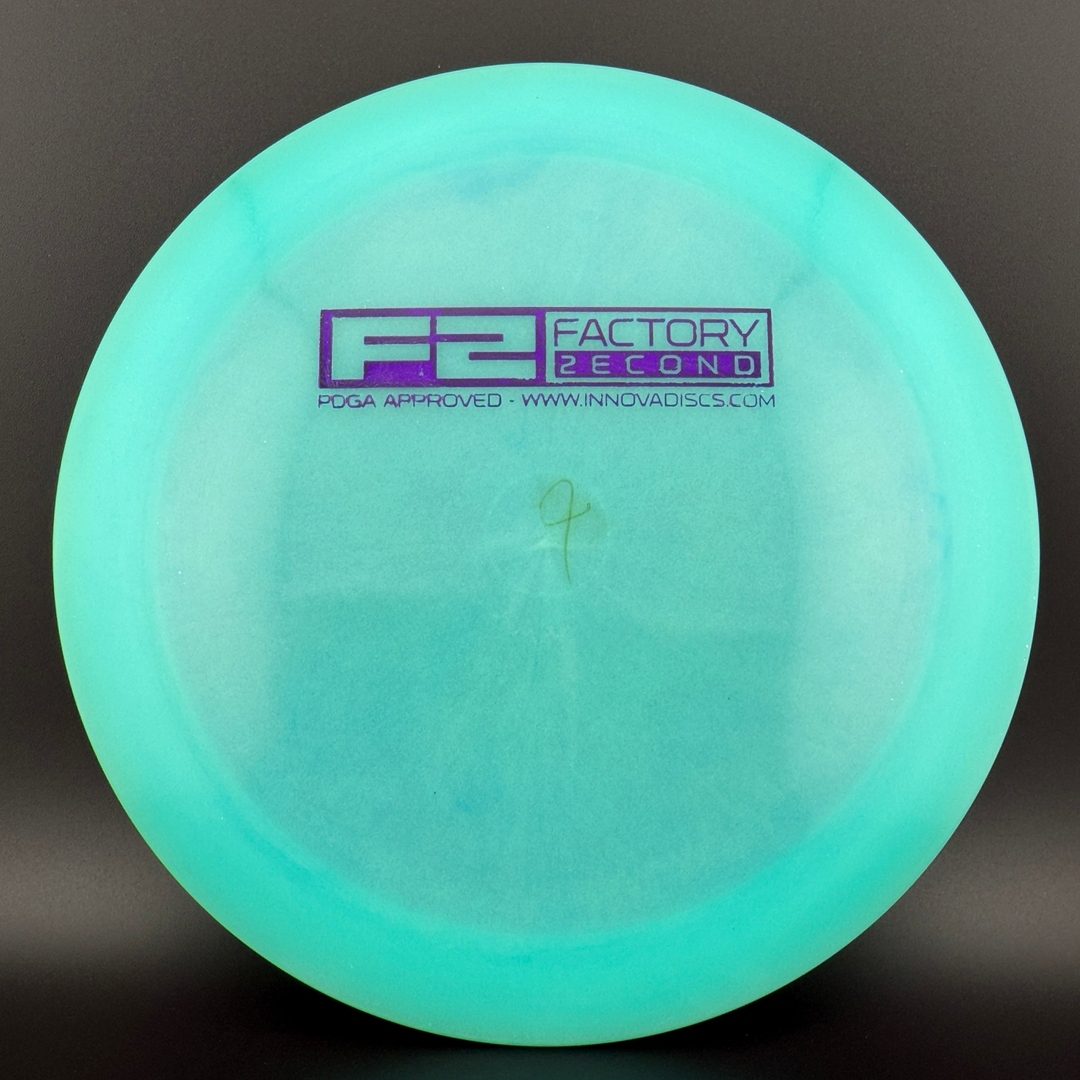 Classic Glow Champion XCaliber Disc Golf Driver