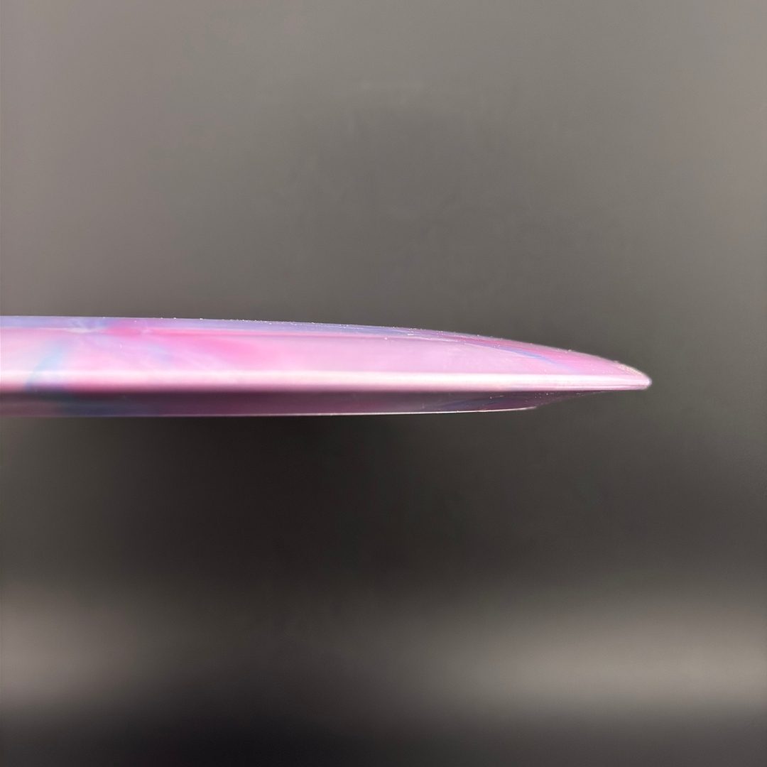 Titanium Swirl Nuke Disc Golf Driver