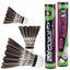 Premium 12pcs Barrel Badminton Shuttlecocks