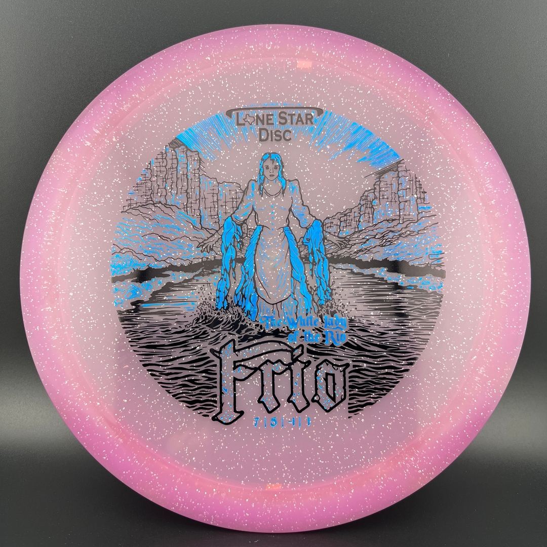 Disque Founders Frio - Art par Ripper Studios