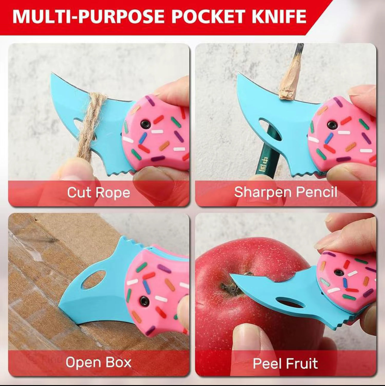 DonuBlade Mini Knife - Korvel