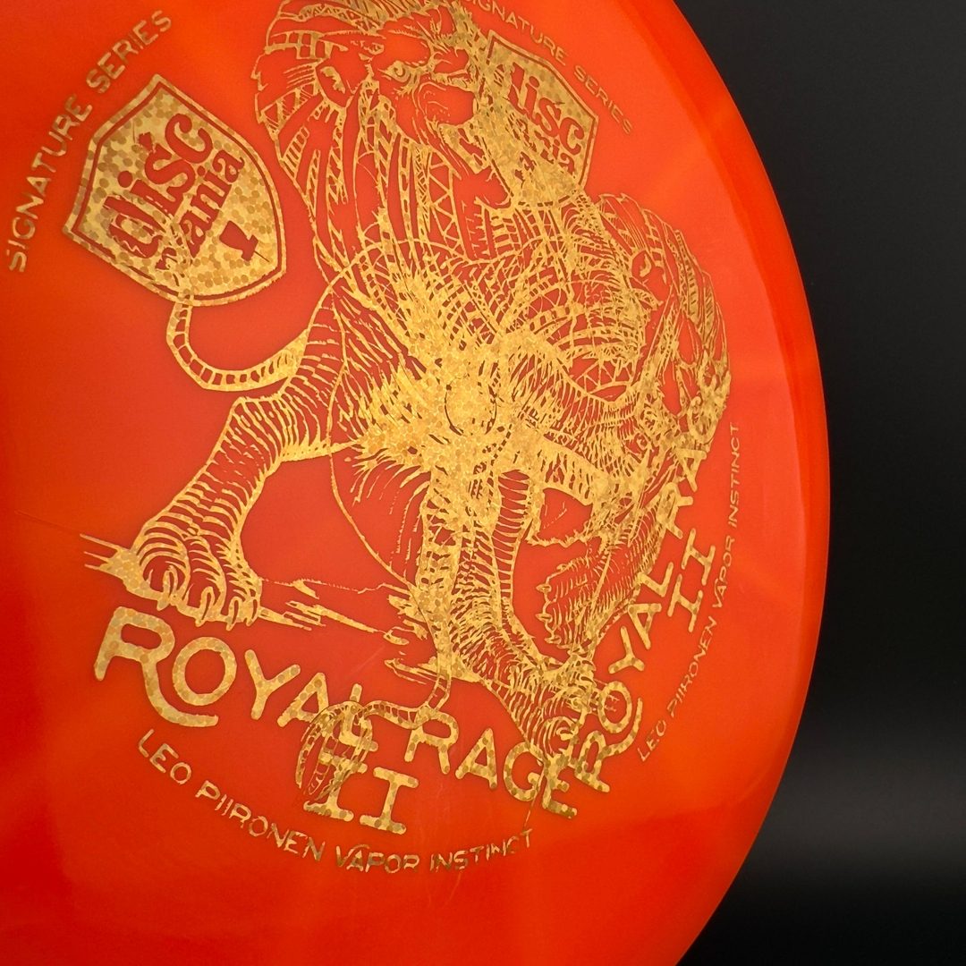 Vapor Instinct - Royal Rage II Double Stamp Disc