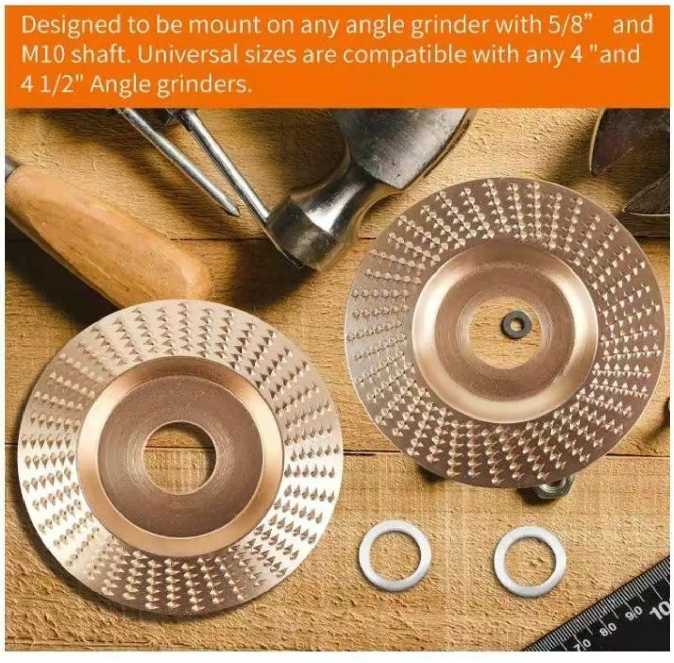 Discos de Lijado CarvePro para Trabajos en Madera