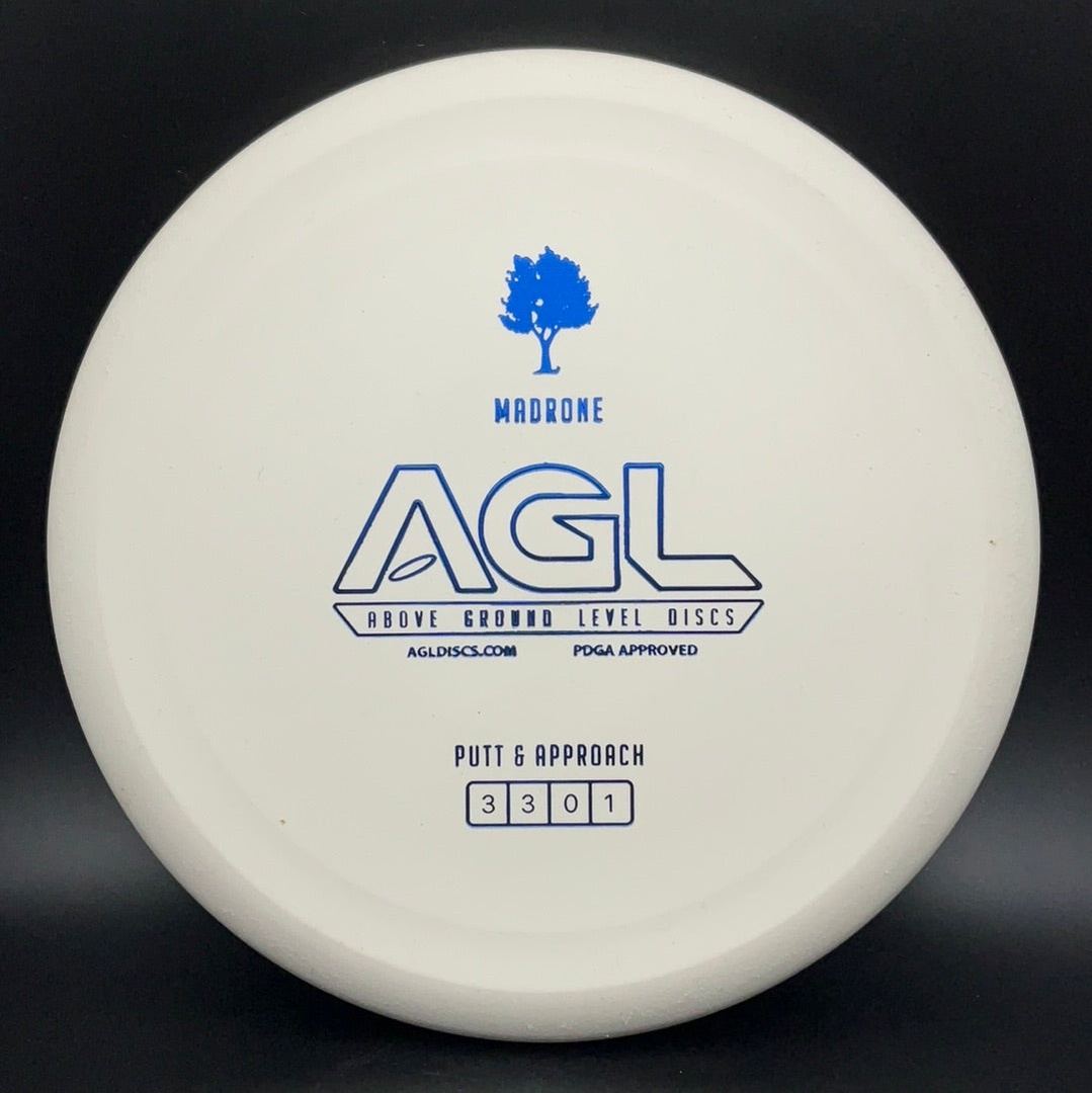 AGL Discs Soft Woodland Madrone Putt & Approach Disc