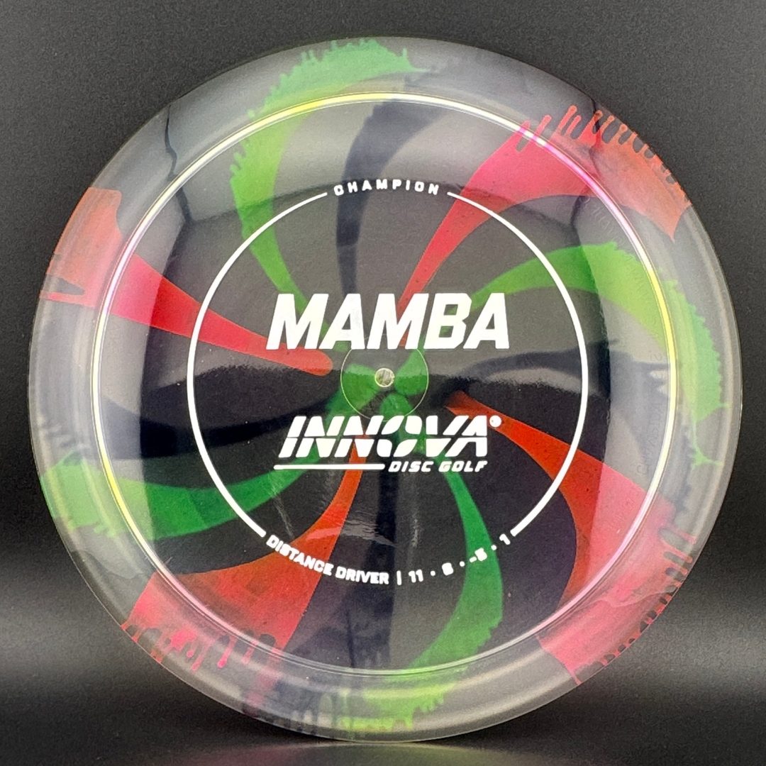 I-Dye Champion Mamba Disc Golf Driver