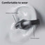 The New S03 Wireless Bluetooth Headset 5.2 Binaural Not In-Ear Type Sports Calls High Quality Private Mode Universal - Korvel